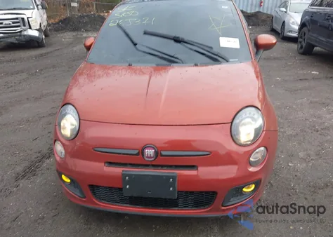 2014 Fiat 500 Sport z USA, uszkodzony, nr VIN 3C3CFFBR3ET288556